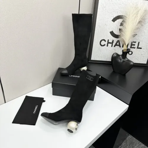 Cheap Chanel Boots For Women #1400992 Replica Wholesale [$158.00 USD] [ITEM#1400992] on Replica Chanel Boots