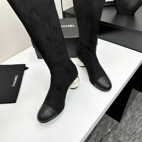 Cheap Chanel Boots For Women #1400992 Replica Wholesale [$158.00 USD] [ITEM#1400992] on Replica Chanel Boots