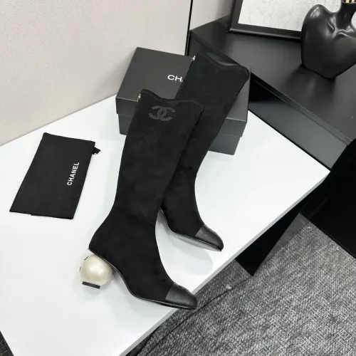 Cheap Chanel Boots For Women #1400992 Replica Wholesale [$158.00 USD] [ITEM#1400992] on Replica Chanel Boots