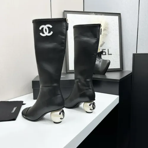 Cheap Chanel Boots For Women #1400994 Replica Wholesale [$158.00 USD] [ITEM#1400994] on Replica Chanel Boots