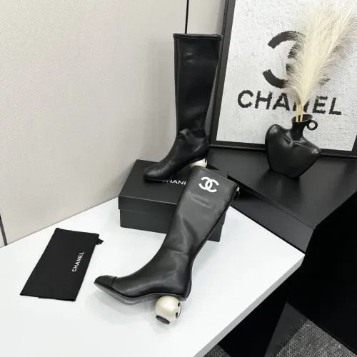 Cheap Chanel Boots For Women #1400994 Replica Wholesale [$158.00 USD] [ITEM#1400994] on Replica Chanel Boots
