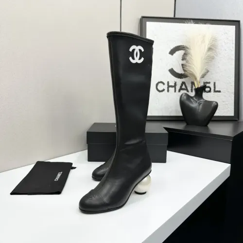 Cheap Chanel Boots For Women #1400994 Replica Wholesale [$158.00 USD] [ITEM#1400994] on Replica Chanel Boots