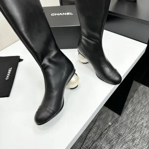 Cheap Chanel Boots For Women #1400994 Replica Wholesale [$158.00 USD] [ITEM#1400994] on Replica Chanel Boots