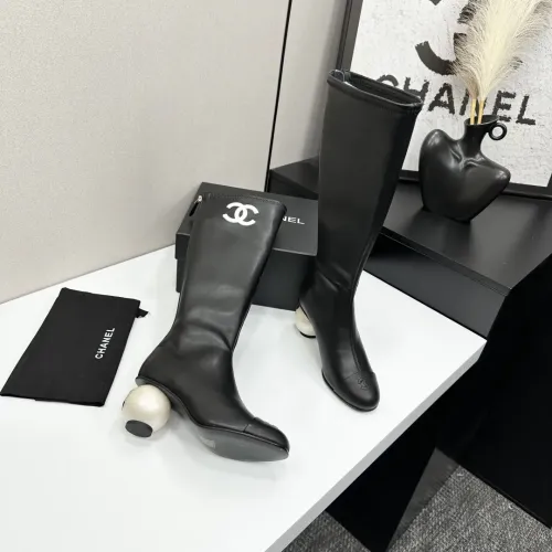 Cheap Chanel Boots For Women #1400994 Replica Wholesale [$158.00 USD] [ITEM#1400994] on Replica Chanel Boots