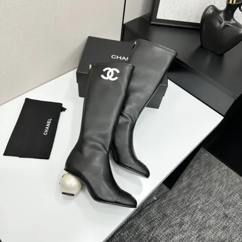 Cheap Chanel Boots For Women #1400994 Replica Wholesale [$158.00 USD] [ITEM#1400994] on Replica Chanel Boots