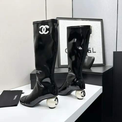 Cheap Chanel Boots For Women #1400996 Replica Wholesale [$158.00 USD] [ITEM#1400996] on Replica Chanel Boots