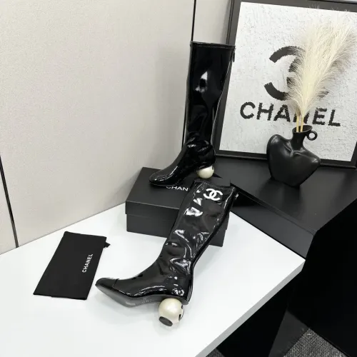 Cheap Chanel Boots For Women #1400996 Replica Wholesale [$158.00 USD] [ITEM#1400996] on Replica Chanel Boots