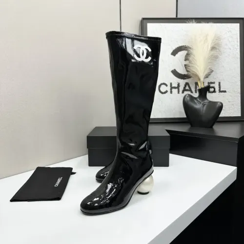 Cheap Chanel Boots For Women #1400996 Replica Wholesale [$158.00 USD] [ITEM#1400996] on Replica Chanel Boots