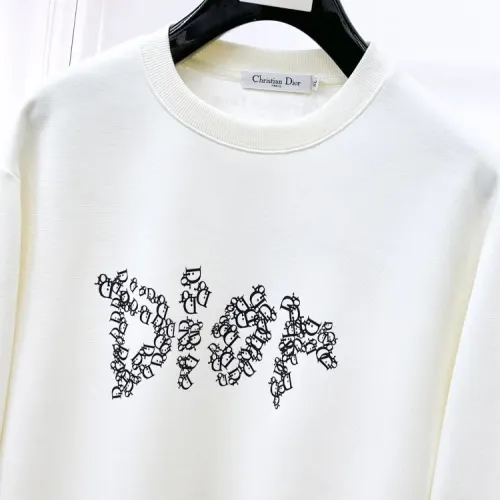 Cheap Christian Dior Hoodies Long Sleeved For Unisex #1400998 Replica Wholesale [$98.00 USD] [ITEM#1400998] on Replica Christian Dior Hoodies