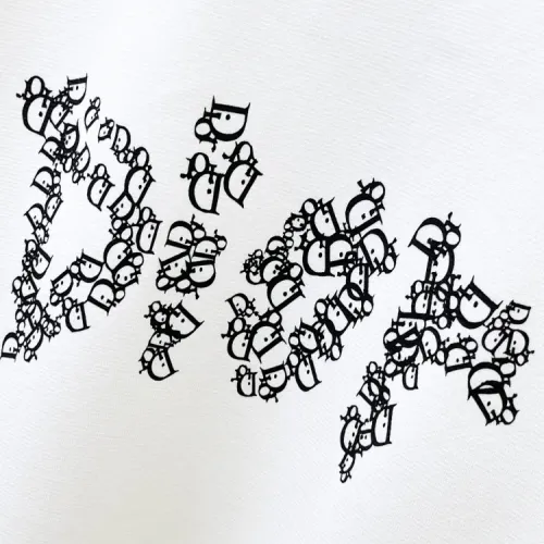 Cheap Christian Dior Hoodies Long Sleeved For Unisex #1400998 Replica Wholesale [$98.00 USD] [ITEM#1400998] on Replica Christian Dior Hoodies