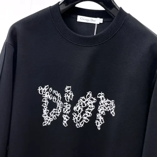 Cheap Christian Dior Hoodies Long Sleeved For Unisex #1400999 Replica Wholesale [$98.00 USD] [ITEM#1400999] on Replica Christian Dior Hoodies