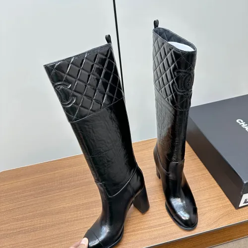 Cheap Chanel Boots For Women #1401004 Replica Wholesale [$175.00 USD] [ITEM#1401004] on Replica Chanel Boots