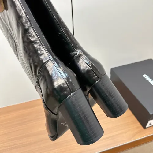 Cheap Chanel Boots For Women #1401004 Replica Wholesale [$175.00 USD] [ITEM#1401004] on Replica Chanel Boots