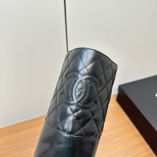 Cheap Chanel Boots For Women #1401005 Replica Wholesale [$175.00 USD] [ITEM#1401005] on Replica Chanel Boots