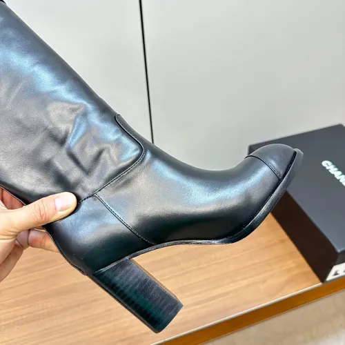 Cheap Chanel Boots For Women #1401005 Replica Wholesale [$175.00 USD] [ITEM#1401005] on Replica Chanel Boots
