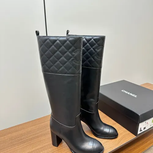 Cheap Chanel Boots For Women #1401005 Replica Wholesale [$175.00 USD] [ITEM#1401005] on Replica Chanel Boots