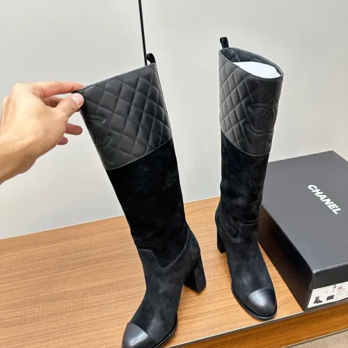 Cheap Chanel Boots For Women #1401006 Replica Wholesale [$175.00 USD] [ITEM#1401006] on Replica Chanel Boots