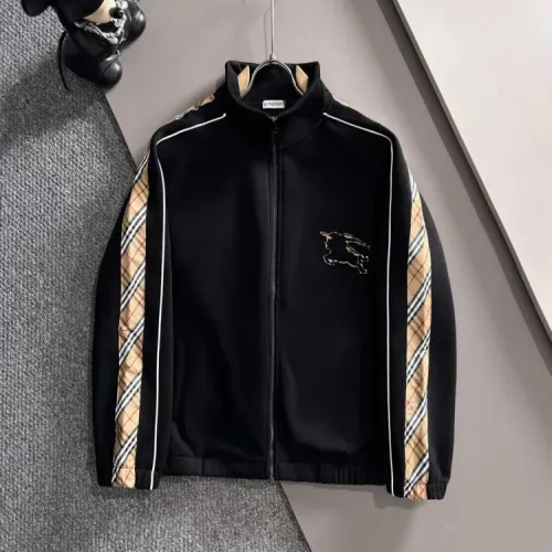 Cheap Burberry Tracksuits Long Sleeved For Men #1401008 Replica Wholesale [$125.00 USD] [ITEM#1401008] on Replica Burberry Tracksuits
