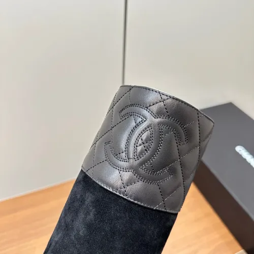 Cheap Chanel Boots For Women #1401011 Replica Wholesale [$175.00 USD] [ITEM#1401011] on Replica Chanel Boots