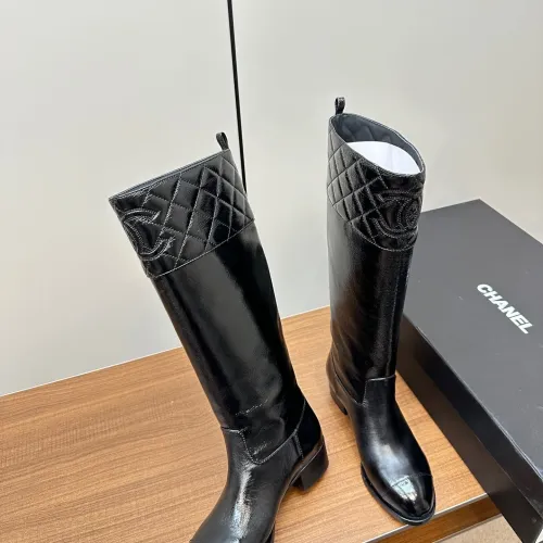 Cheap Chanel Boots For Women #1401013 Replica Wholesale [$175.00 USD] [ITEM#1401013] on Replica Chanel Boots