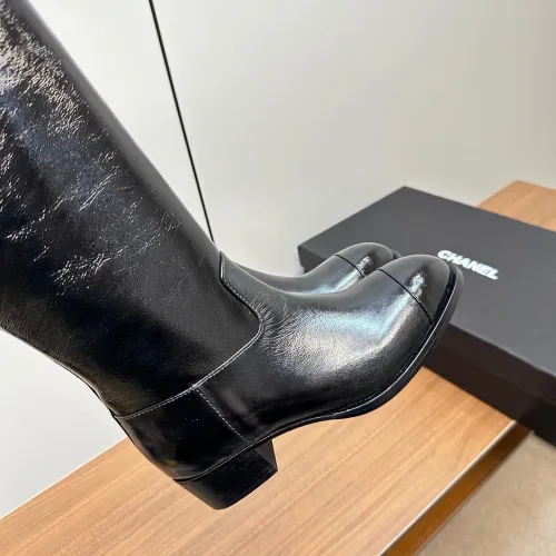 Cheap Chanel Boots For Women #1401013 Replica Wholesale [$175.00 USD] [ITEM#1401013] on Replica Chanel Boots