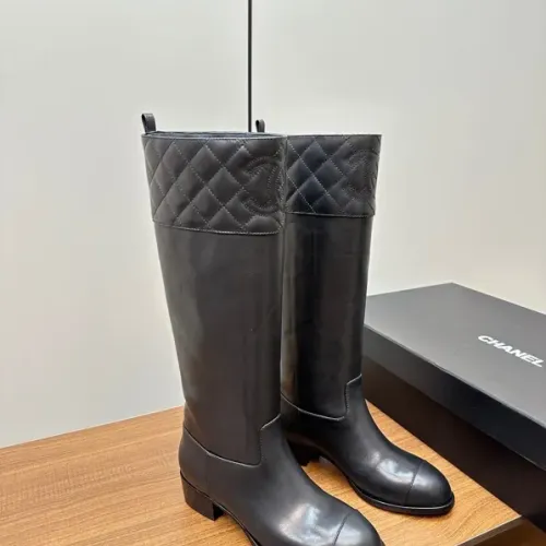 Cheap Chanel Boots For Women #1401014 Replica Wholesale [$175.00 USD] [ITEM#1401014] on Replica Chanel Boots