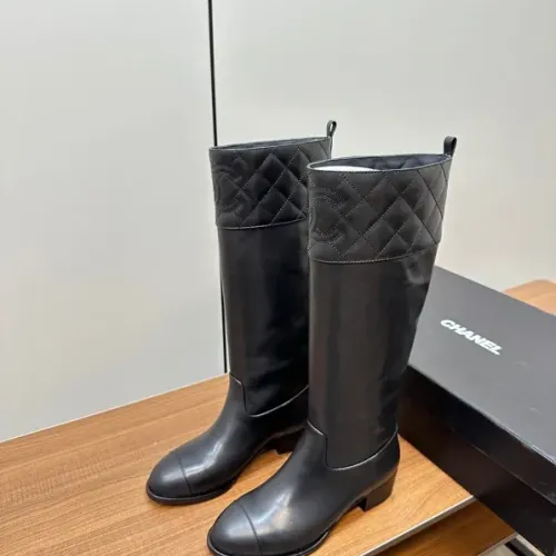 Cheap Chanel Boots For Women #1401014 Replica Wholesale [$175.00 USD] [ITEM#1401014] on Replica Chanel Boots