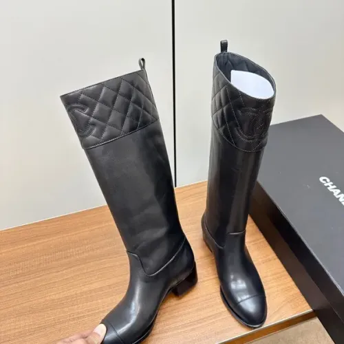 Cheap Chanel Boots For Women #1401014 Replica Wholesale [$175.00 USD] [ITEM#1401014] on Replica Chanel Boots
