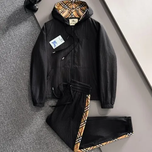 Burberry Tracksuits Long Sleeved For Men #1401017