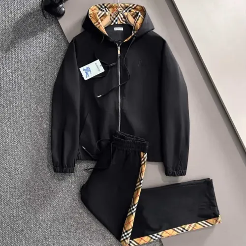 Burberry Tracksuits Long Sleeved For Men #1401018