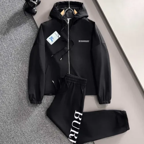 Burberry Tracksuits Long Sleeved For Men #1401021