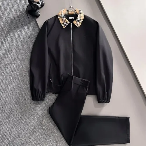 Burberry Tracksuits Long Sleeved For Men #1401023