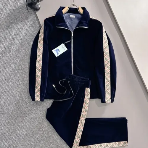 Burberry Tracksuits Long Sleeved For Men #1401024