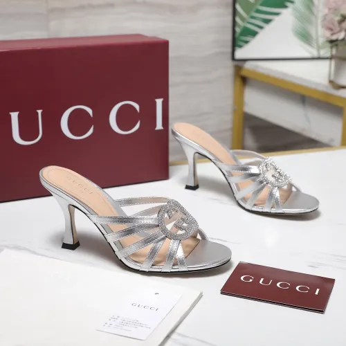Cheap Gucci Slippers For Women #1401026 Replica Wholesale [$102.00 USD] [ITEM#1401026] on Replica Gucci Slippers