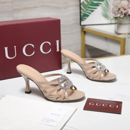 Cheap Gucci Slippers For Women #1401030 Replica Wholesale [$102.00 USD] [ITEM#1401030] on Replica Gucci Slippers