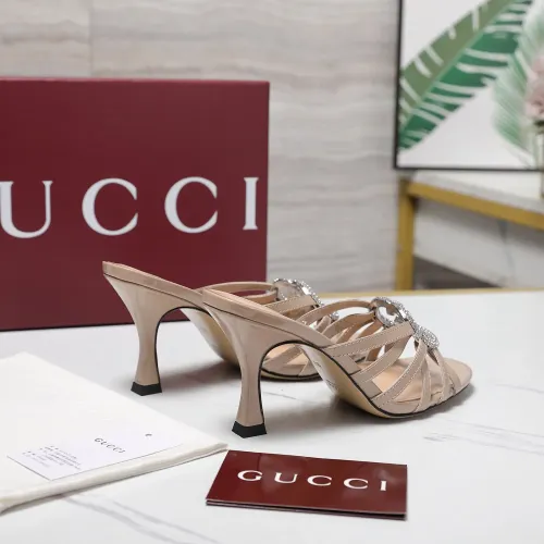 Cheap Gucci Slippers For Women #1401030 Replica Wholesale [$102.00 USD] [ITEM#1401030] on Replica Gucci Slippers