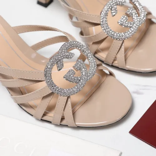 Cheap Gucci Slippers For Women #1401030 Replica Wholesale [$102.00 USD] [ITEM#1401030] on Replica Gucci Slippers