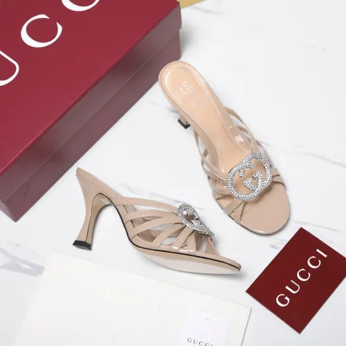 Cheap Gucci Slippers For Women #1401030 Replica Wholesale [$102.00 USD] [ITEM#1401030] on Replica Gucci Slippers