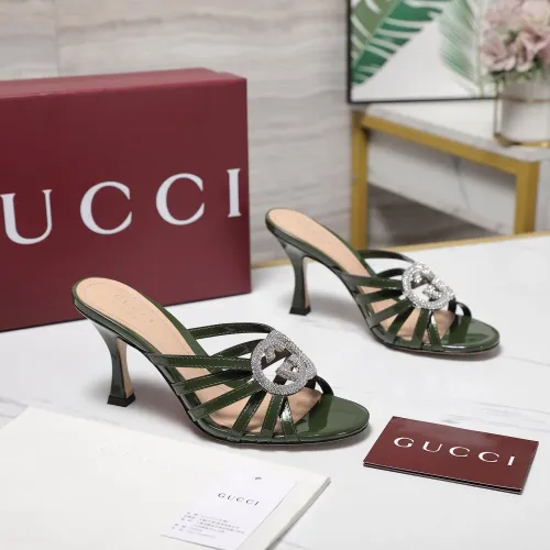 Cheap Gucci Slippers For Women #1401033 Replica Wholesale [$102.00 USD] [ITEM#1401033] on Replica Gucci Slippers