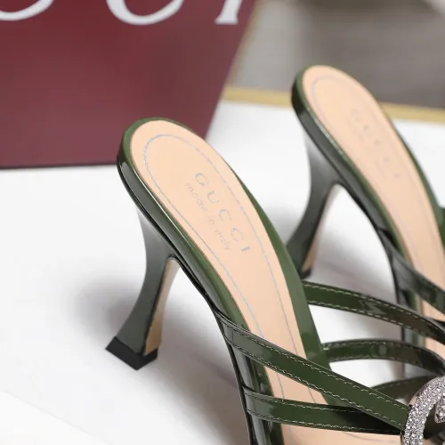 Cheap Gucci Slippers For Women #1401033 Replica Wholesale [$102.00 USD] [ITEM#1401033] on Replica Gucci Slippers