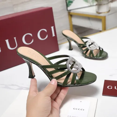 Cheap Gucci Slippers For Women #1401033 Replica Wholesale [$102.00 USD] [ITEM#1401033] on Replica Gucci Slippers