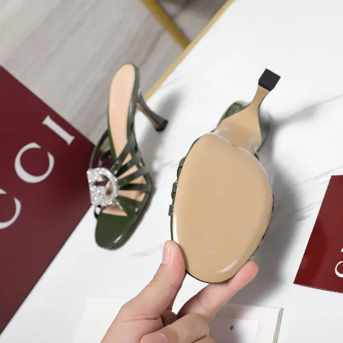 Cheap Gucci Slippers For Women #1401033 Replica Wholesale [$102.00 USD] [ITEM#1401033] on Replica Gucci Slippers