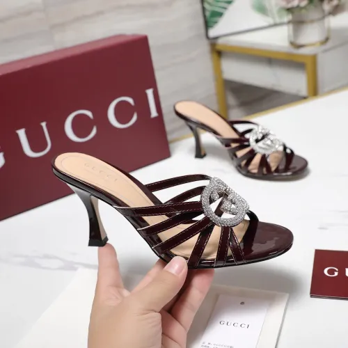 Cheap Gucci Slippers For Women #1401035 Replica Wholesale [$102.00 USD] [ITEM#1401035] on Replica Gucci Slippers