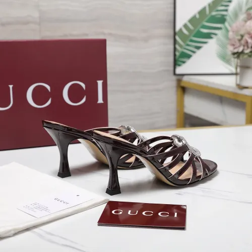 Cheap Gucci Slippers For Women #1401035 Replica Wholesale [$102.00 USD] [ITEM#1401035] on Replica Gucci Slippers