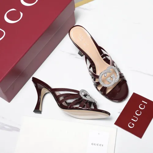 Cheap Gucci Slippers For Women #1401035 Replica Wholesale [$102.00 USD] [ITEM#1401035] on Replica Gucci Slippers