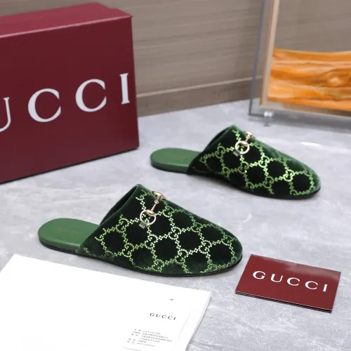 Cheap Gucci Slippers For Women #1401044 Replica Wholesale [$105.00 USD] [ITEM#1401044] on Replica Gucci Slippers