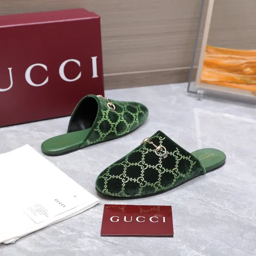 Cheap Gucci Slippers For Women #1401044 Replica Wholesale [$105.00 USD] [ITEM#1401044] on Replica Gucci Slippers