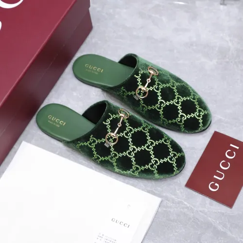 Cheap Gucci Slippers For Women #1401044 Replica Wholesale [$105.00 USD] [ITEM#1401044] on Replica Gucci Slippers