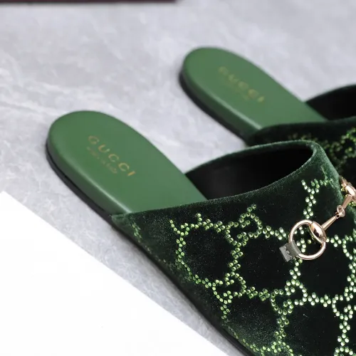 Cheap Gucci Slippers For Women #1401044 Replica Wholesale [$105.00 USD] [ITEM#1401044] on Replica Gucci Slippers