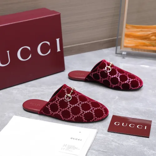 Cheap Gucci Slippers For Women #1401045 Replica Wholesale [$105.00 USD] [ITEM#1401045] on Replica Gucci Slippers